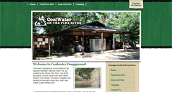 Desktop Screenshot of coolwatercamp.com